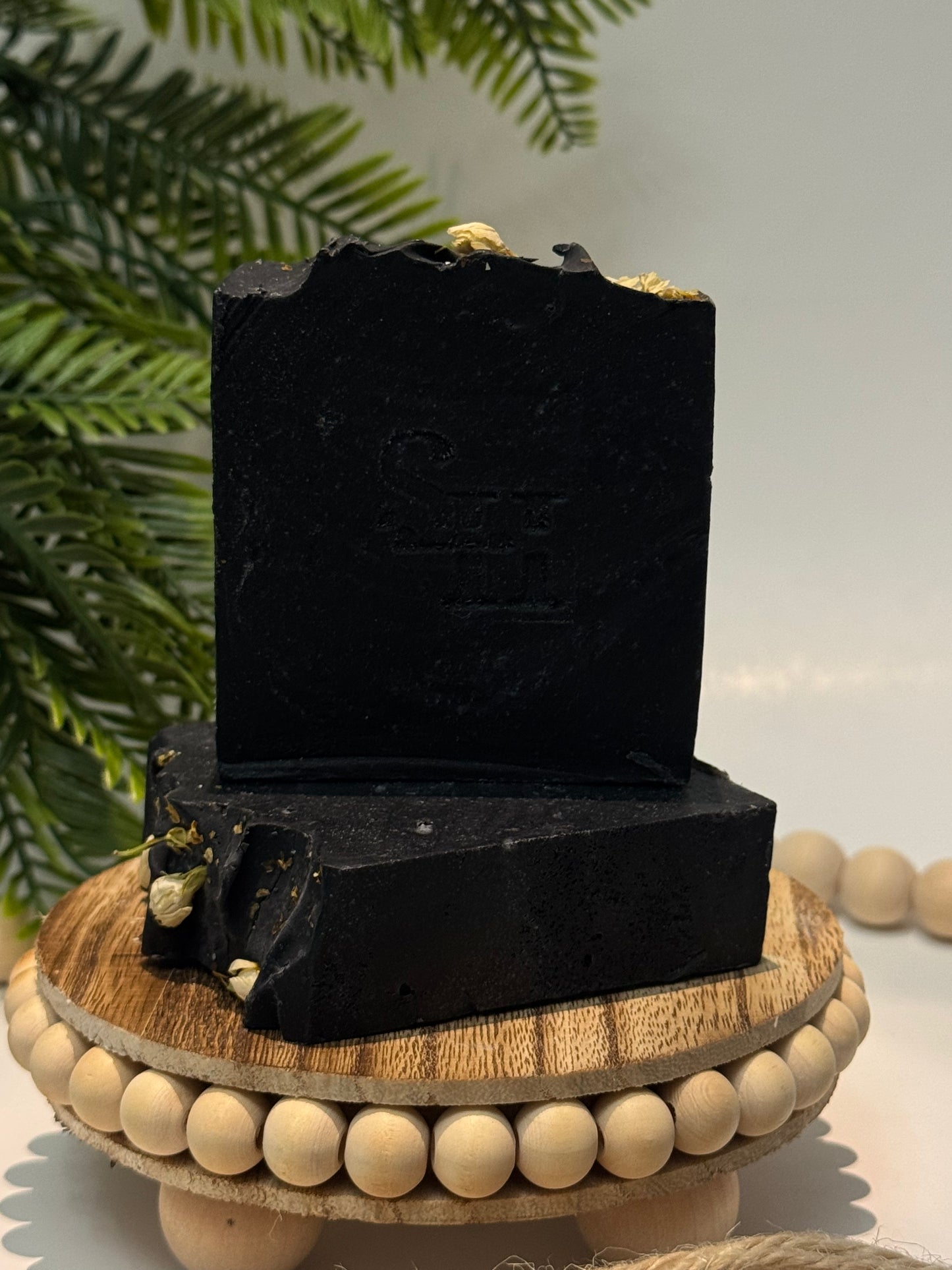 Carbón activado y Árbol de té