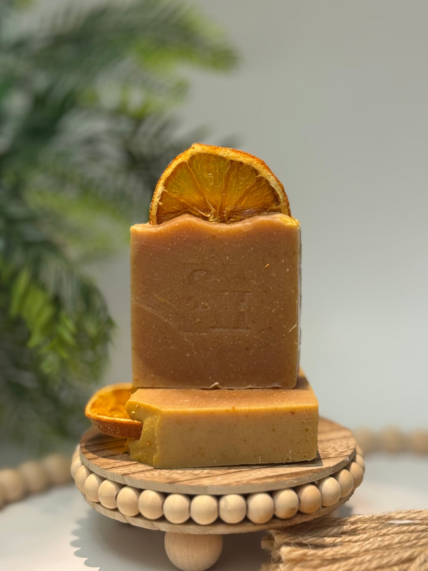 Cúrcuma y Naranja