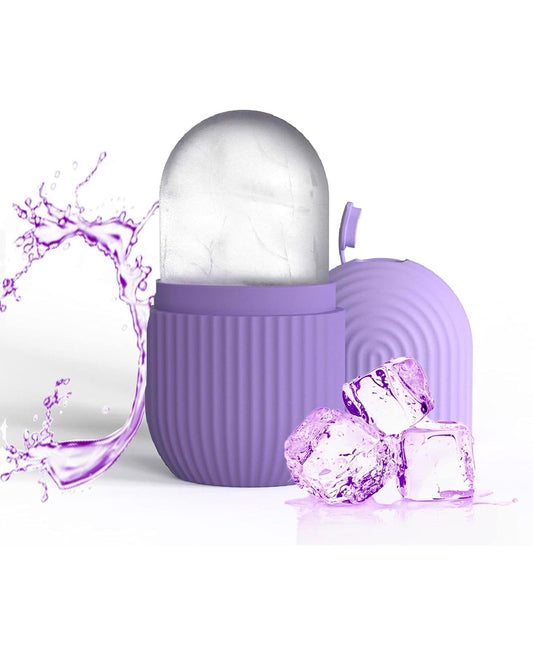 Moldé de hielo facial